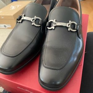 Ferragamo Moccasin with Gancini ornament